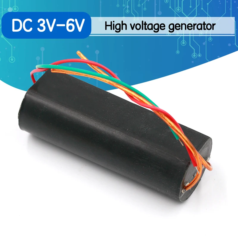 Новый DC 3V 6V bis 400kV 400000V повышающий Мощность модуль высокой Напряжение