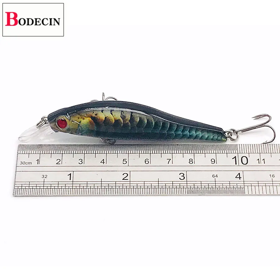 Воблер для щуки/троллинга/рыбы Джеркбейт жесткая приманка в виде гольяна ловли