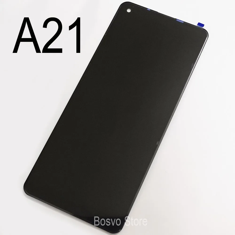 

Wholesale 10 pieces / Lot for Samsung A21 Lcd screen display with touch with frame assembly A215 SM-A215U