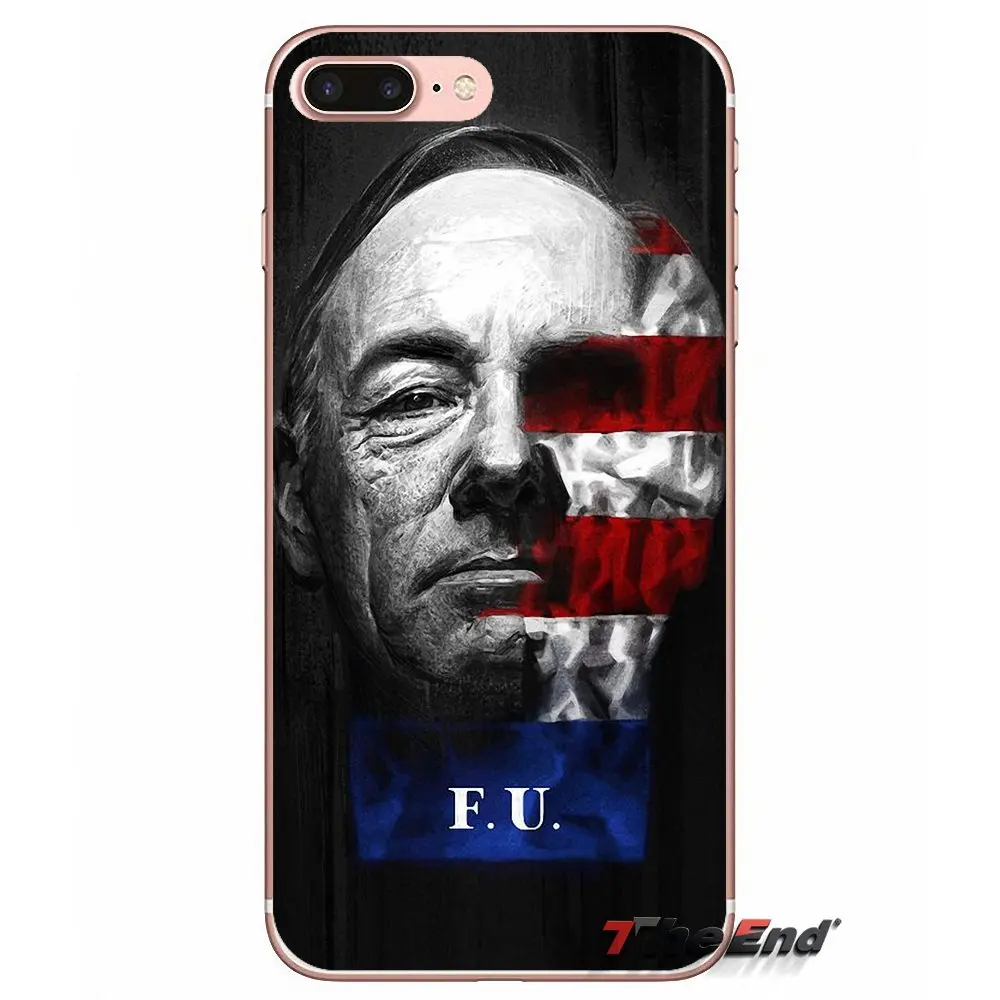 Карточный домик Кевин Спейси ТПУ прозрачный чехол для Samsung Galaxy J1 J2 J3 J5 J7 A3 A5 A7 2015 2016