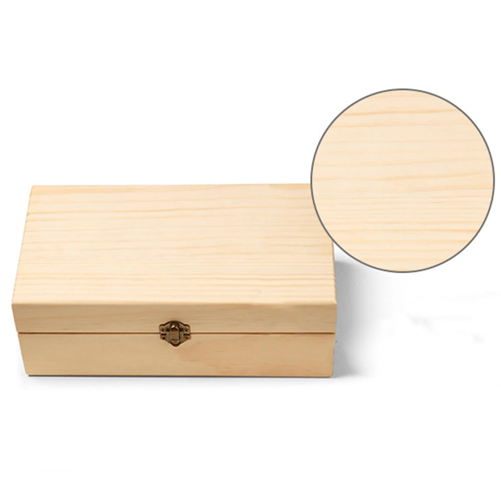 25 ячеек 10 мл деревянный ящик для хранения эфирного масла Чехол-держатель