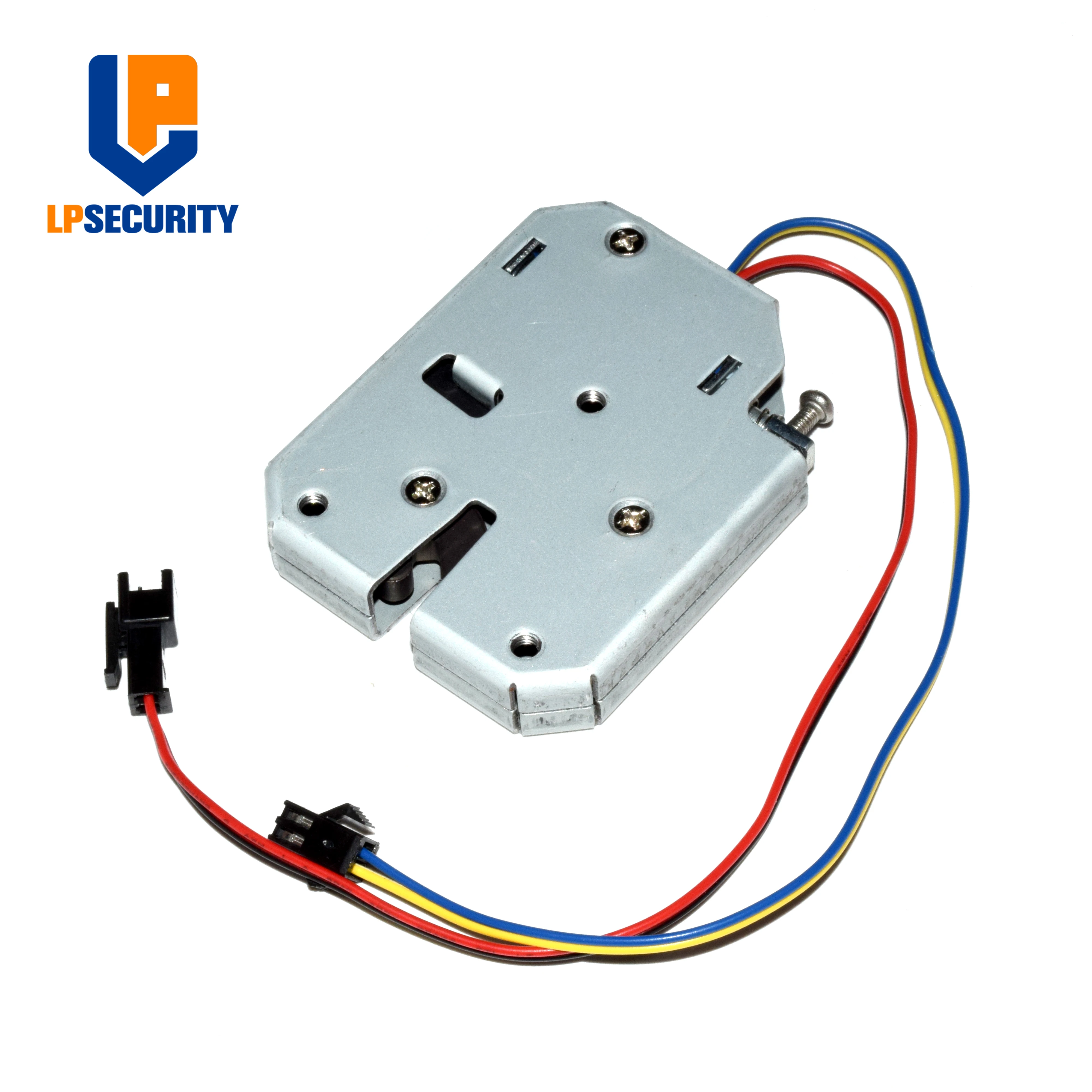 Серебряный цинковый стальной DC12V мини электрический замок шкафчик Умный Замок