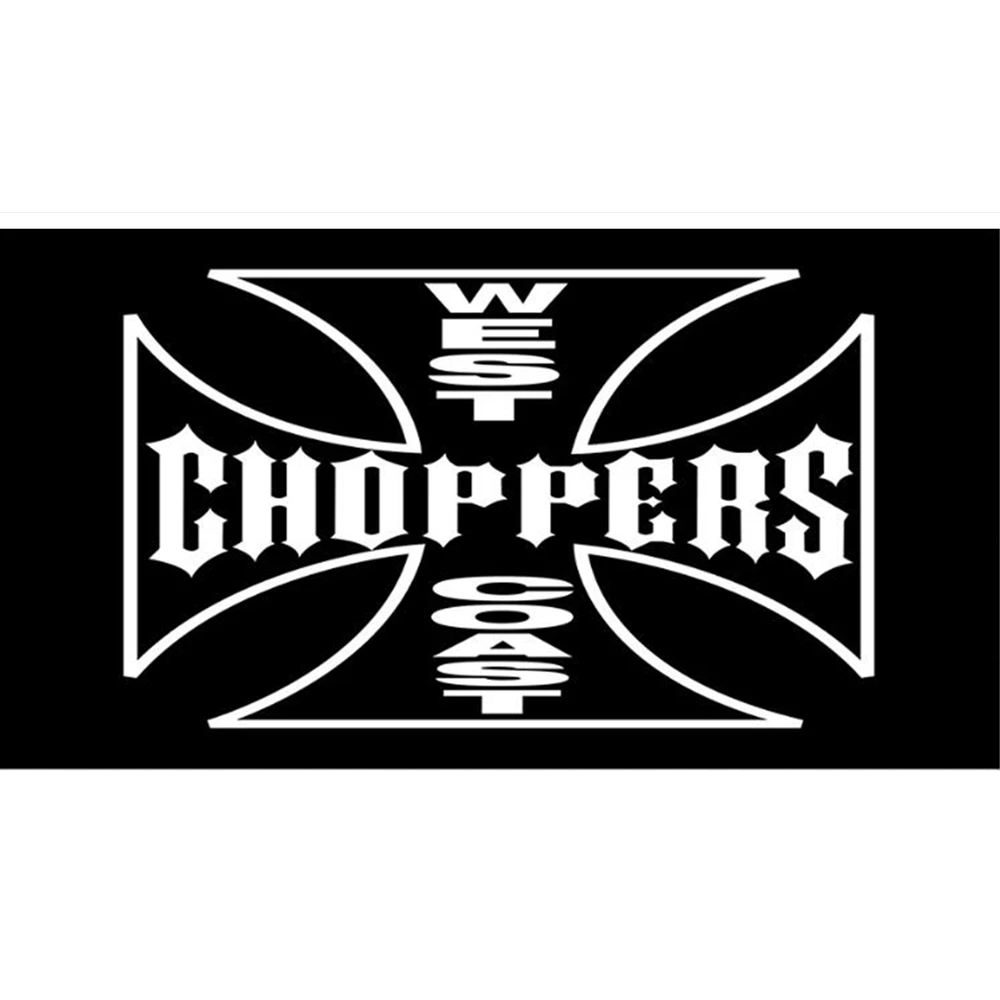 

2x3ft/3x5ft/4x6ft West Coast Choppers Flag
