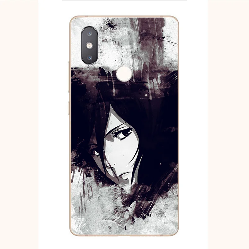 Чехол-накладка для Alcatel 5 5V 7 A30 A3 Plus A5 с мультипликационным принтом атака на