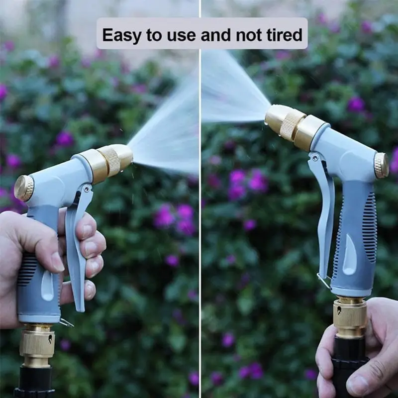 

High Pressure Power Water Washer Adjustable Spray Garden Hose Nozzle Car Washing