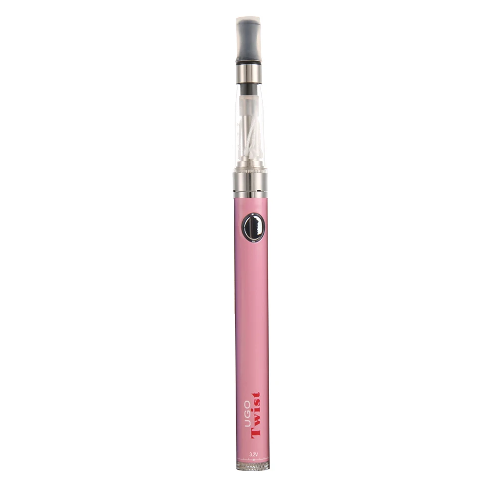 UGO твист Батарея 650 мАч Vape ручка для 510 нить CE4 Керамика ядерный Распылитель USB