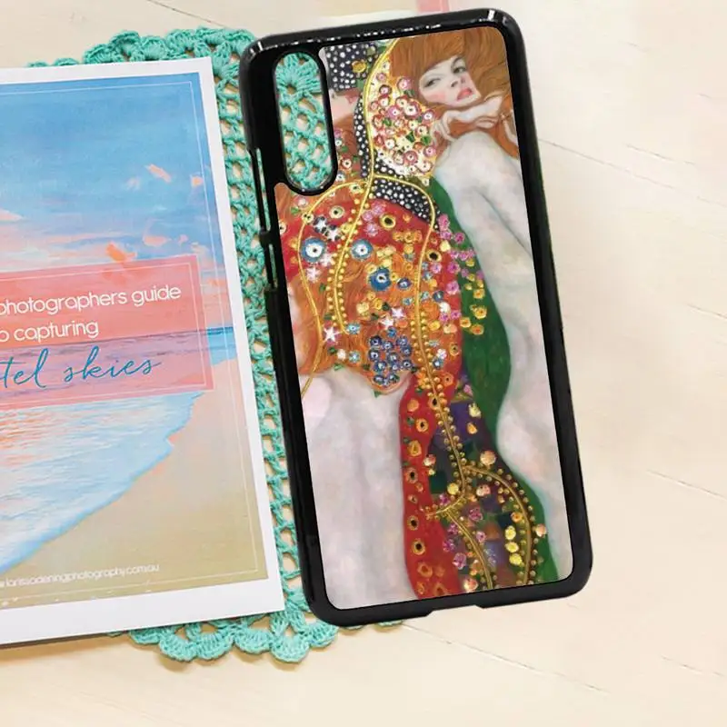 

Skrillex Gustav Klimt Famous Austrian painter Phone Case PC for iPhone 11 12 pro XS MAX 8 7 6 6S Plus X 5S SE 2020 XR