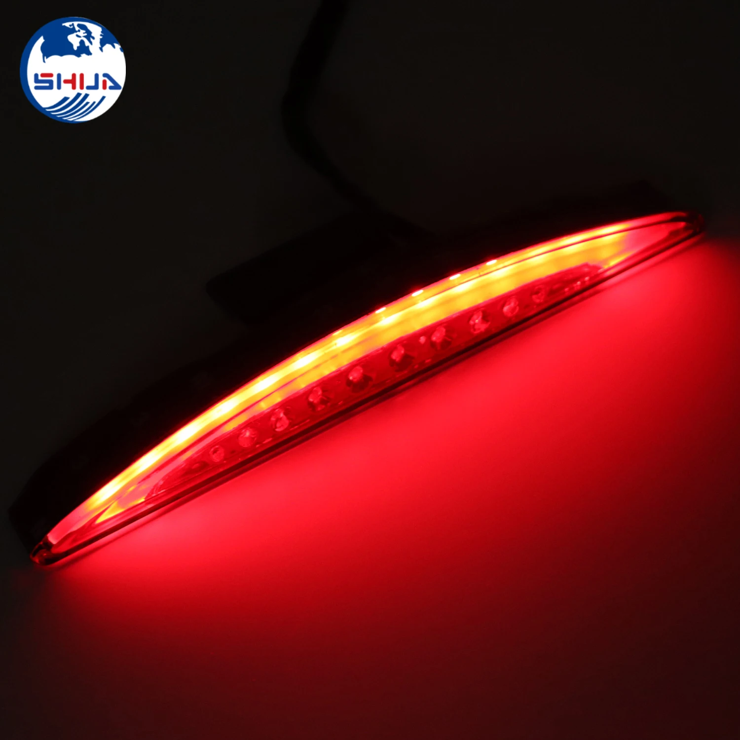 Аксессуары для мотоциклов Ясно заднее крыло наконечник светодиодный тормозной