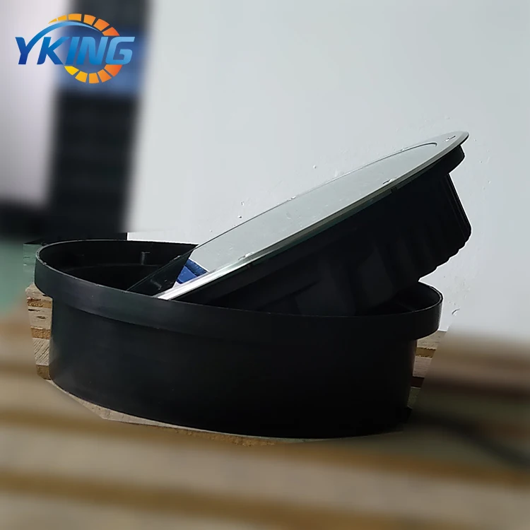 

300mm diameter RGB Color change IP67 Waterproof 24V 36W LED underfloor lighting
