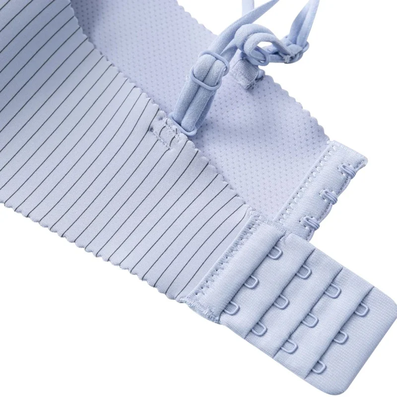 

New Women Sexy Bra Striped Seamless Lingerie Bralette Wireless Push Up Brassiere Female Underwear Soft Cup Intimates