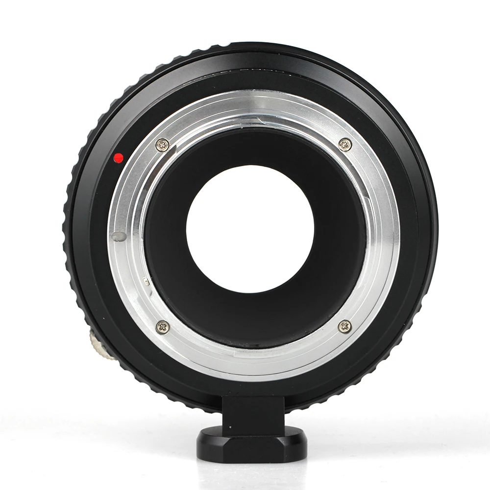 Адаптер крепления объектива Pixco совместимый с объективами Rollei 6000 для Canon EOS