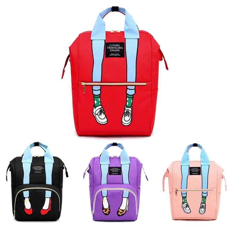 Водонепроницаемый рюкзак для подгузников вместительная сумка мам