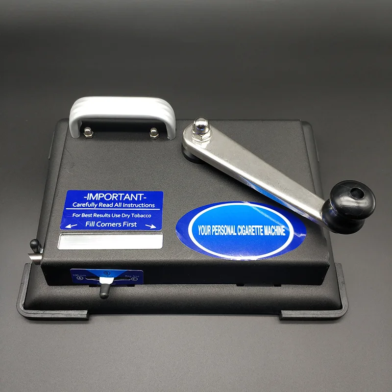 

Tobacco Cigarette Wrapping Machine Injector Maker Roller Cigarette Machine Device Automatic Rolling Machine Hand Easy
