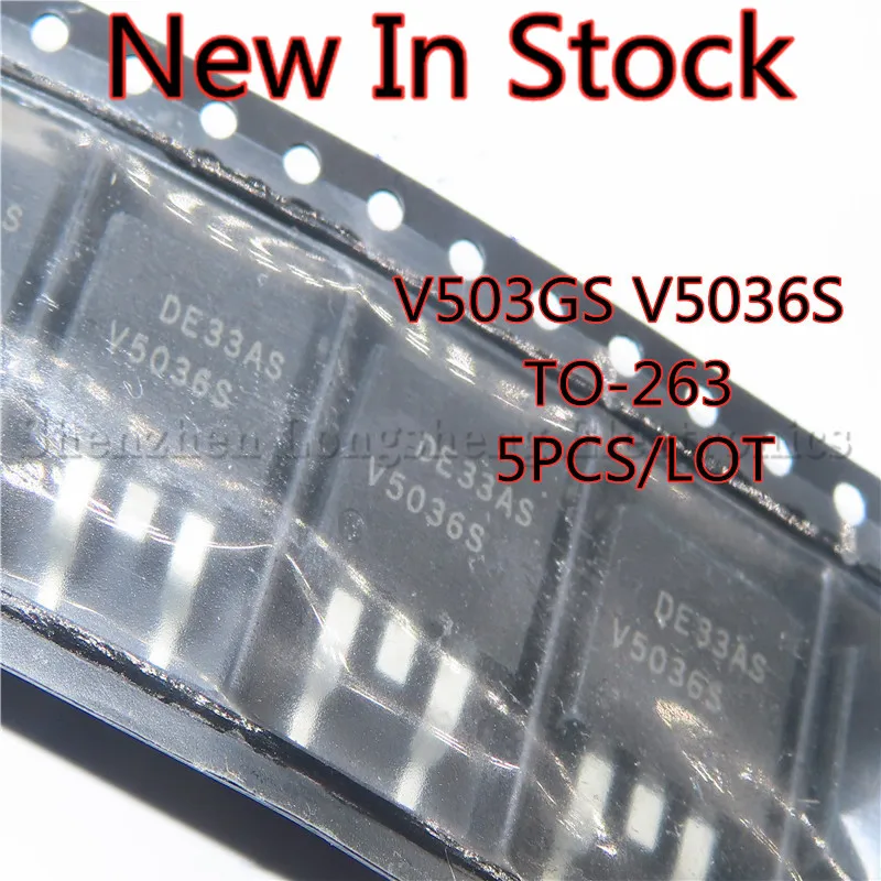 

5PCS/LOT NEW V503GS V5036S TO-263 Automotive computer board ignition IC module chip In Stock