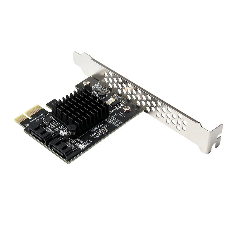 2 порта sata карта pciepci e sata контроллер pci