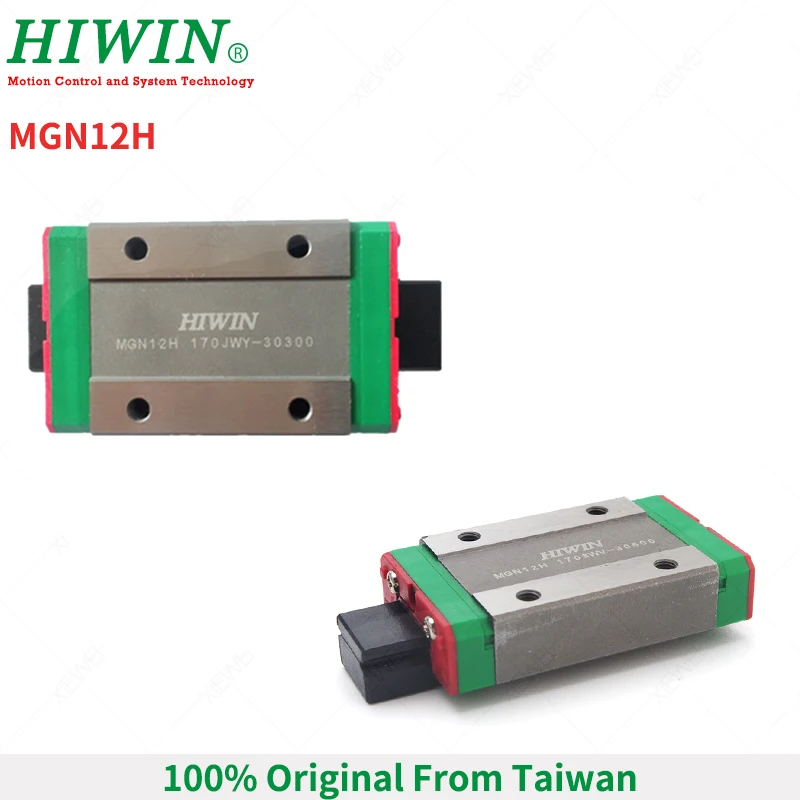 HIWIN MGN12H Длинный Блок каретки MGN12 серии 12 мм 3d принтер Часть