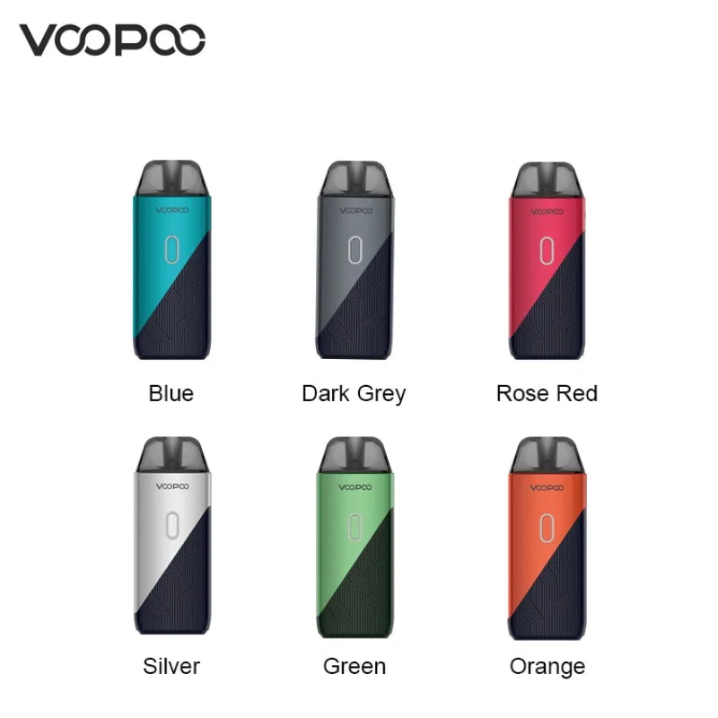 Оригинальный VOOPOO Find S Trio Pod Vape комплект 1200 мАч встроенный аккумулятор 23 Вт