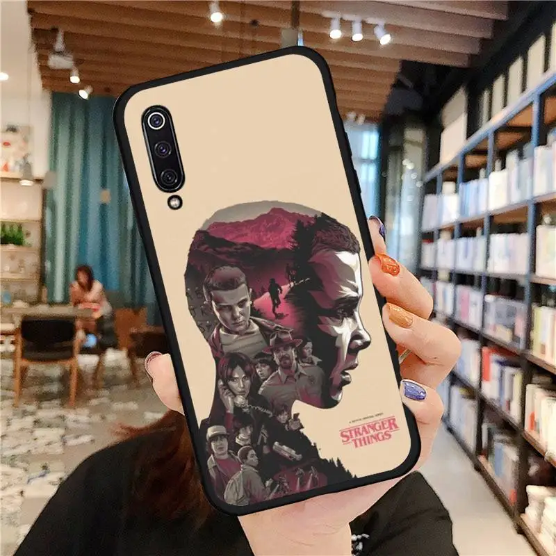 

Stranger Things1 Fashion Art Phone Case For Xiaomi Redmi 7 9t 9se k20 mi8 max3 lite 9 note 8 9s 10 pro