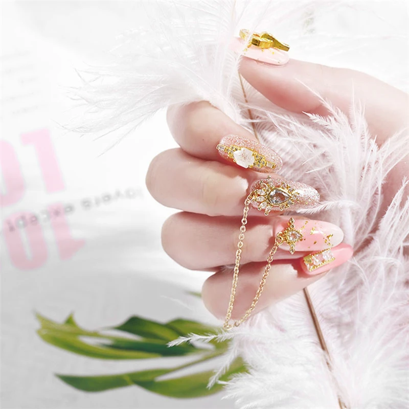 2 шт. из очаровательного сплава блестящие циркониевые с украшением в виде