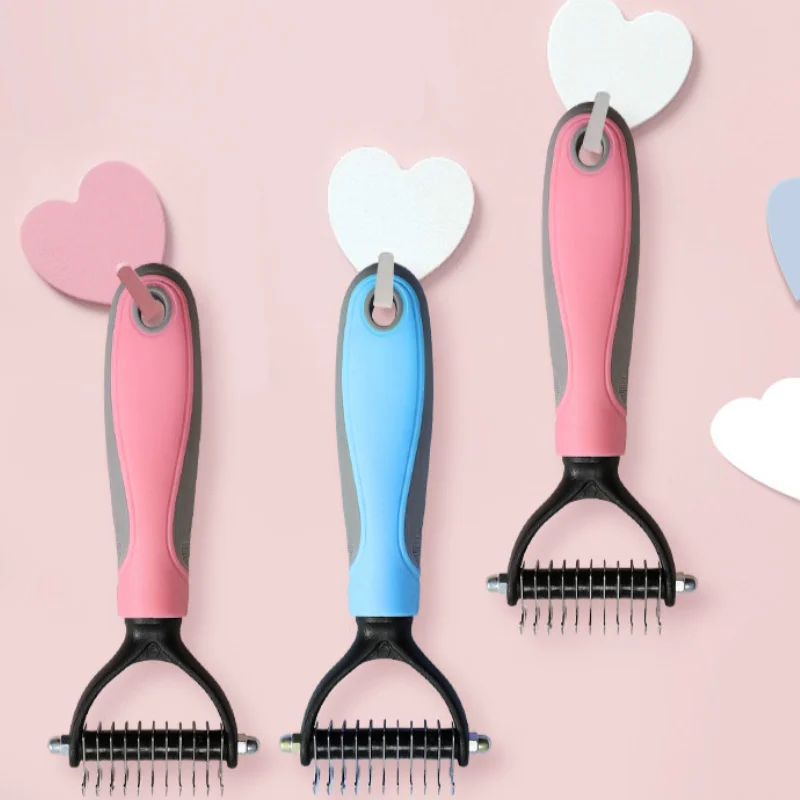 Инструмент для ухода за домашними животными расческа удаления волос собак кошек