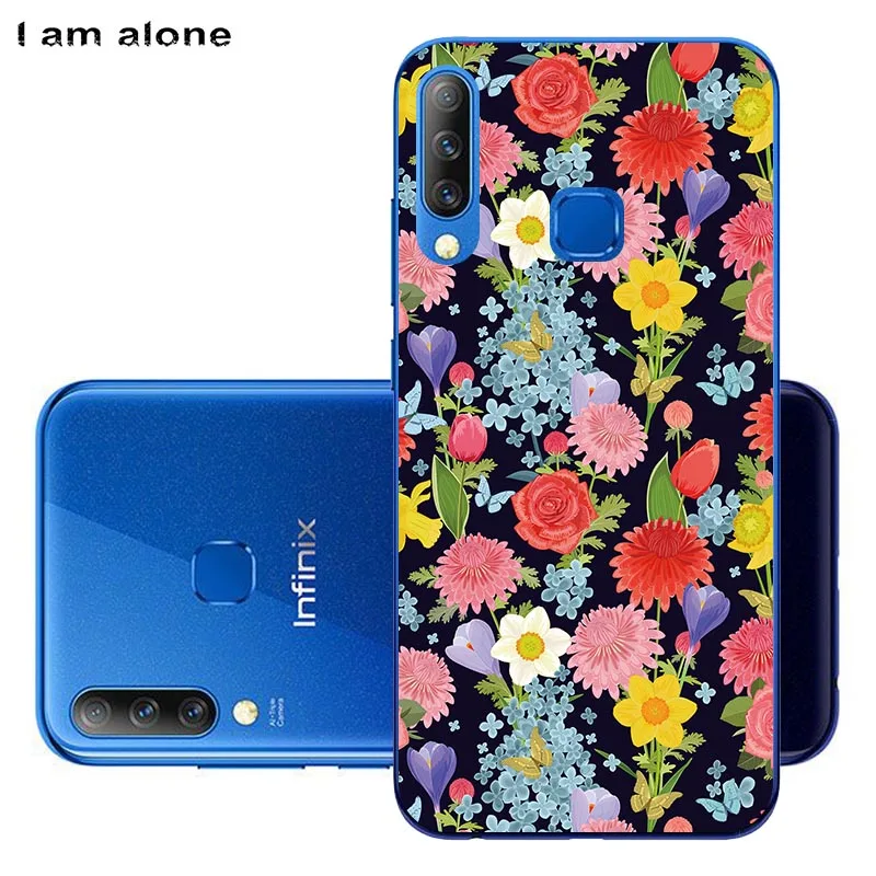 Solf TPU HH34 Чехлы для телефонов Infinix Hot S4 X626 6,2 дюймов мягкие сумки из ТПУ мобильный милый мультфильм Печатный для Infinix Hot S4 X626 - Цвет: Solf TPU HH34