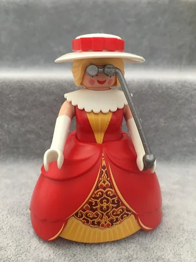 S16 7,5 см Высокое качество оригинальной Playmobil Слепой Мешок для девочек и мальчиков Полли Карманный строительный блок - Цвет: Многоцветный
