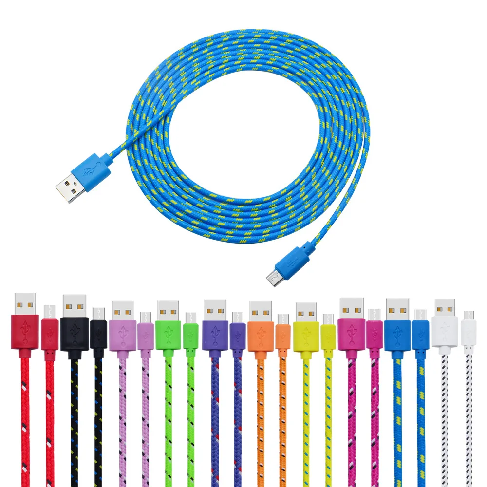 Кабель микро USB для быстрой зарядки 3 А|Кабели мобильных телефонов| |