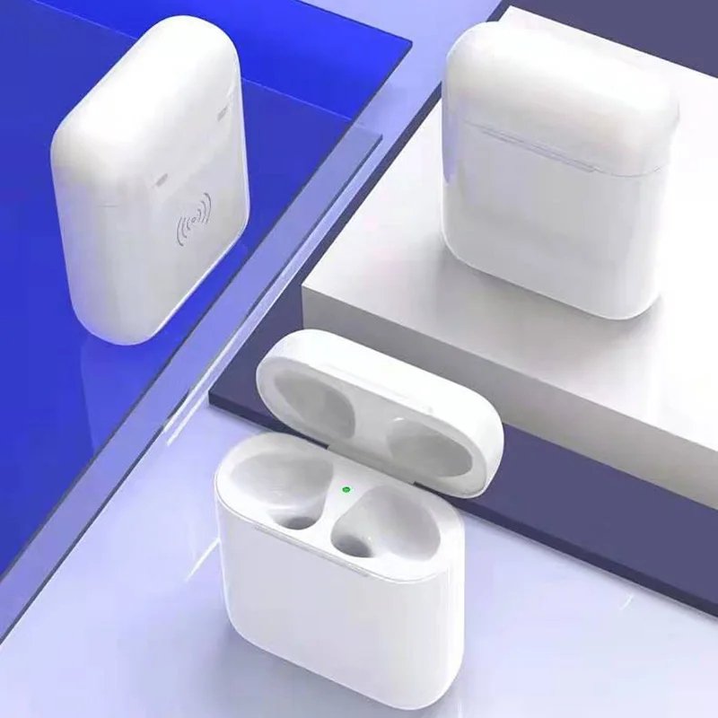 Высокое качество i12 TWS беспроводные наушники V5.0 Bluetooth гарнитуры стерео Siri Авто