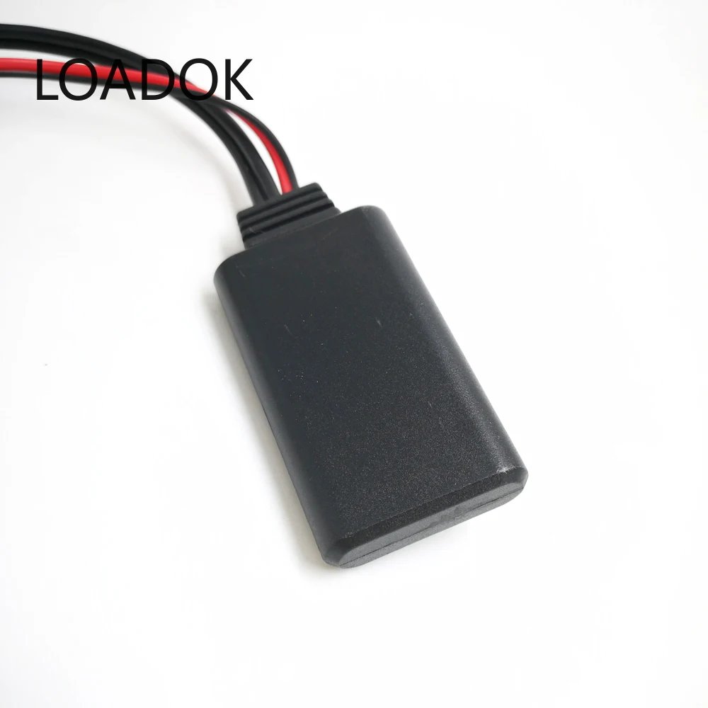 Автомобильный радиоприемник 12pin Plug Bluetooth 5 0 Aux адаптер беспроводной аудио кабель