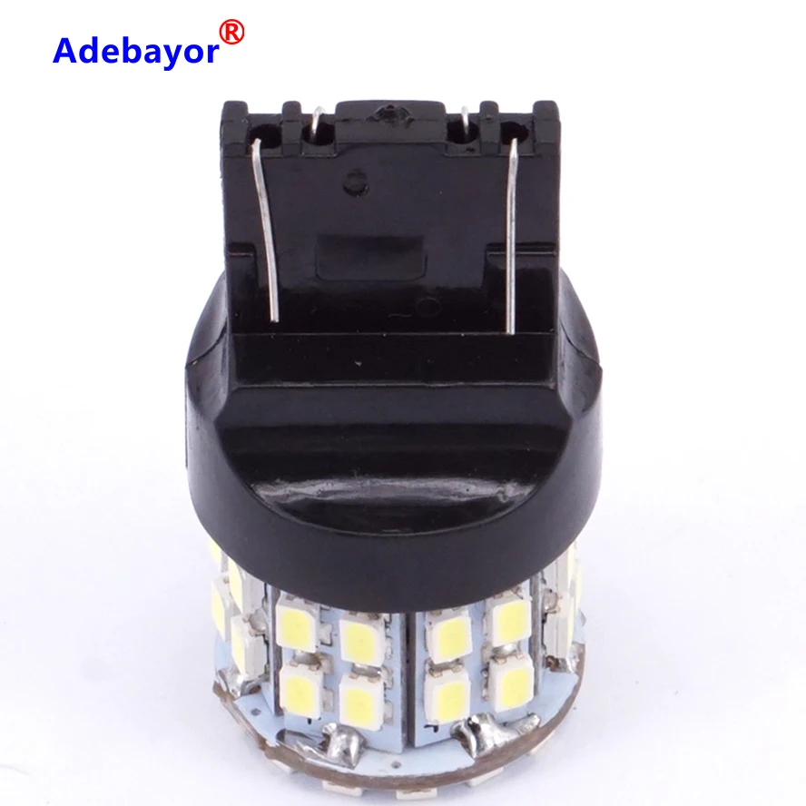 100 pcsT25 P27/7W светодиодный 1206 50 3020 SMD 3157 лампа автомобильная для автомобилей