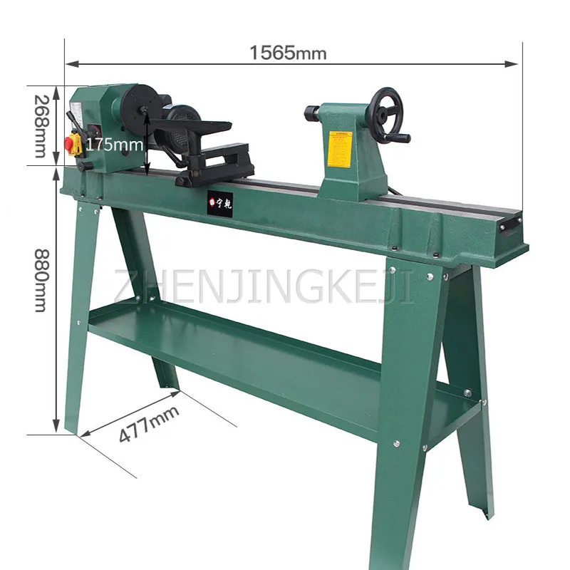 

Miniature Woodworking Lathe Home Multifunction Vertical Wood Rotating Machine 220V Small Electric High Precision Polisher Tools