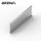 Лидер продаж BRZHIFI, настраиваемая CNC 6061 передняя панель, Алюминиевые экструзионные профили, аксессуары для украшения мебели и кухонного шкафа