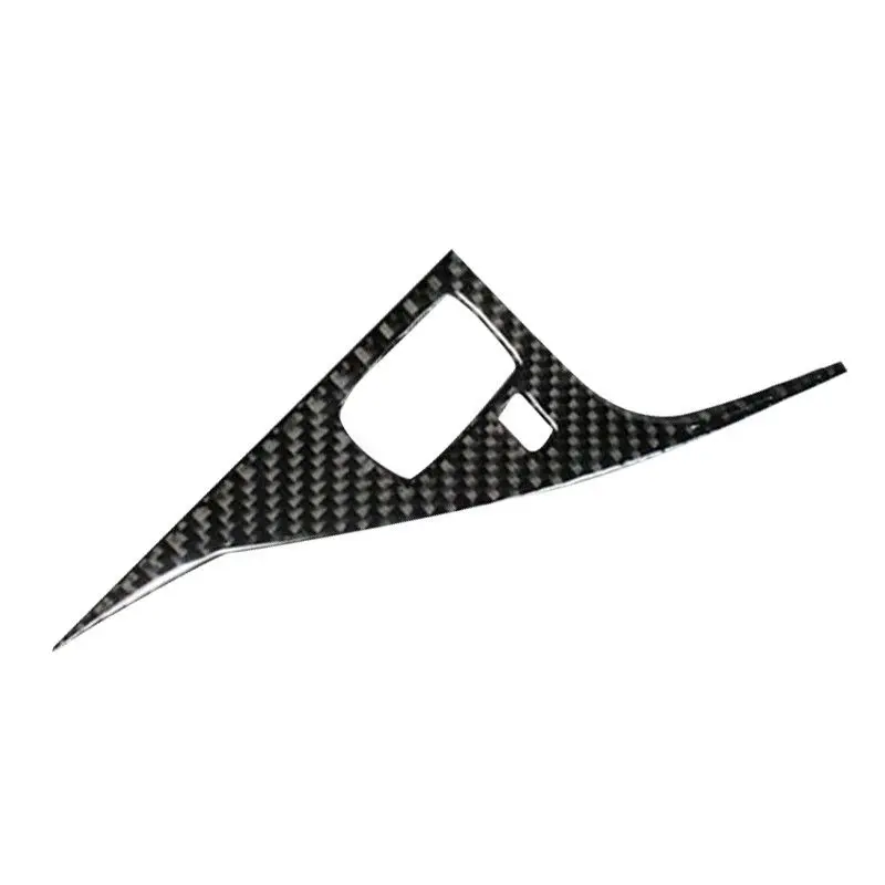 pcmos 2020 Real Carbon Fiber Interior StickersDrive Panel Cover Trim Fit For Infiniti Q50 2014-2018 Mouldings Black | Автомобили и