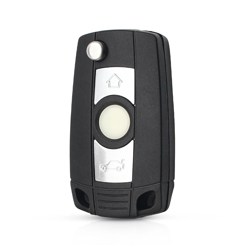 Модифицированный чехол KEYYOU для автомобильного ключа BMW 1 3 5 6 7 серии Z3 Z4 X3 X5 M5 325i E38