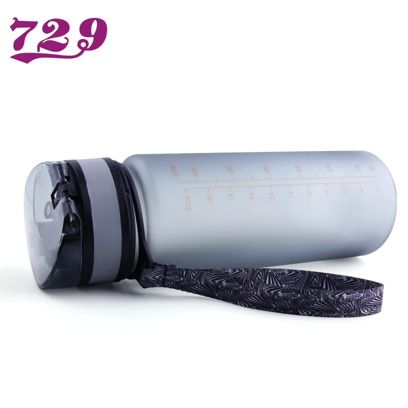 Бутылка для воды 650 мл фитнеса Спортивная герметичная | Спорт и развлечения