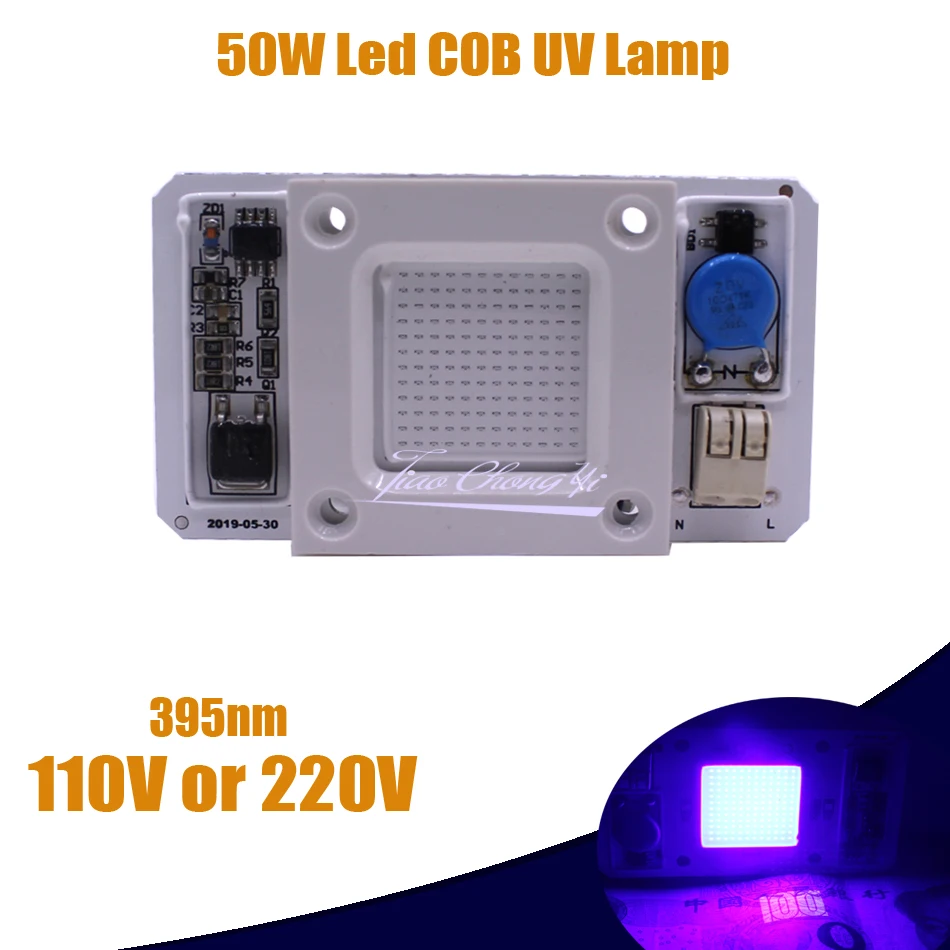 Чип для светодиодной УФ лампы 50 Вт 110 нм 220 В|Подвесные лампочки| |