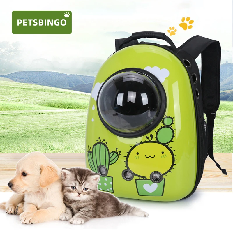 

Воздухопроницаемая сумка для домашних животных, переносной уличный дорожный рюкзак для домашних животных в стиле бинго, для кошек весом до ...