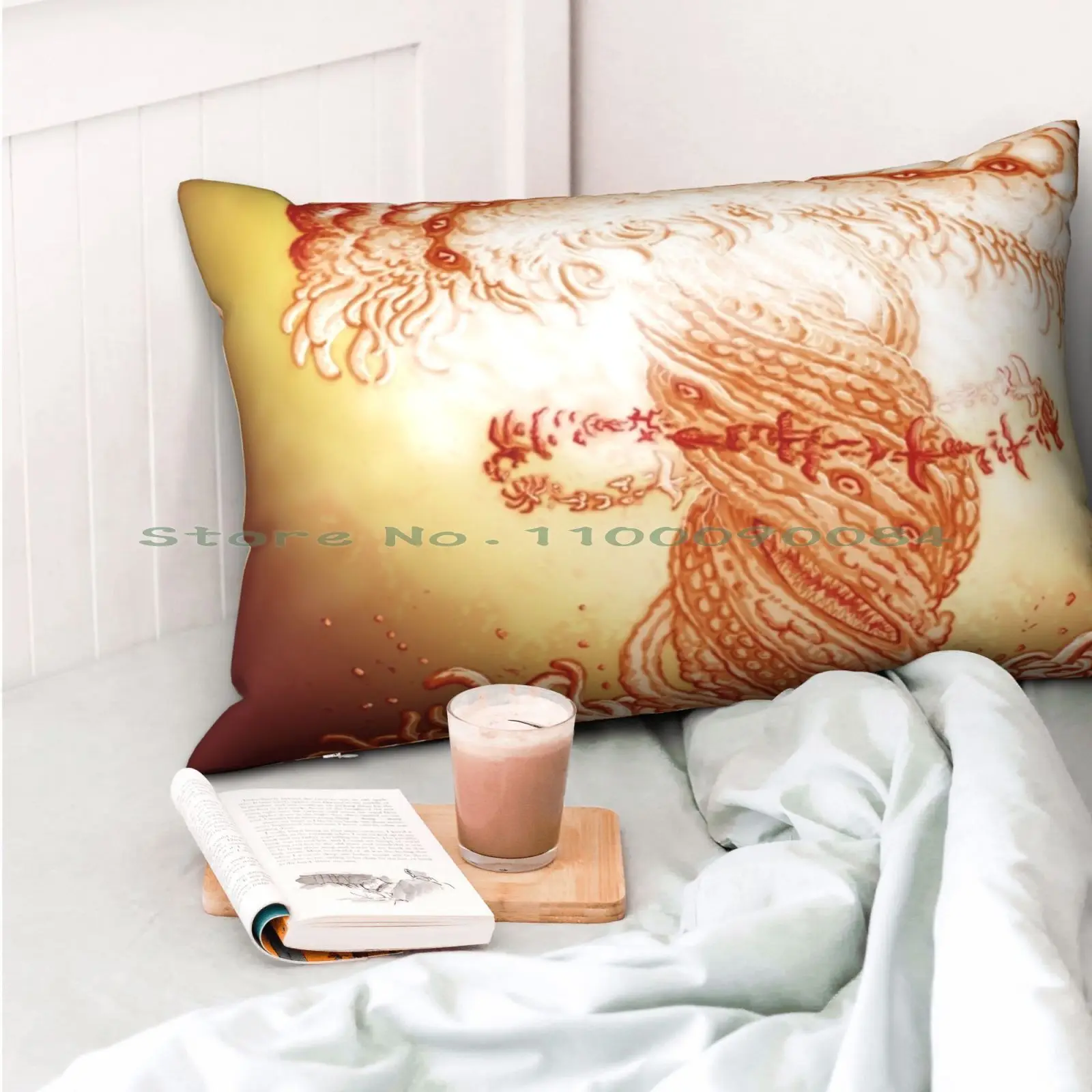 Чехол-Подушка для телефона 20x30 50*75 в стиле аниме |