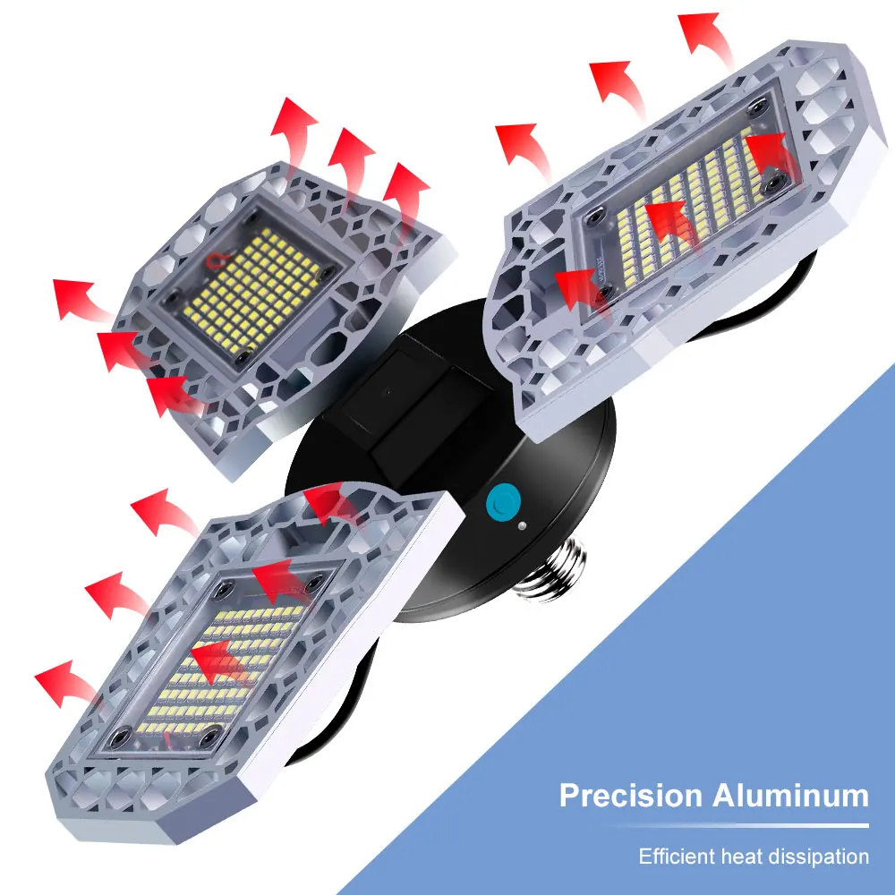 E27 светодиодный ная лампа НЛО Высокая интенсивность Водонепроницаемая