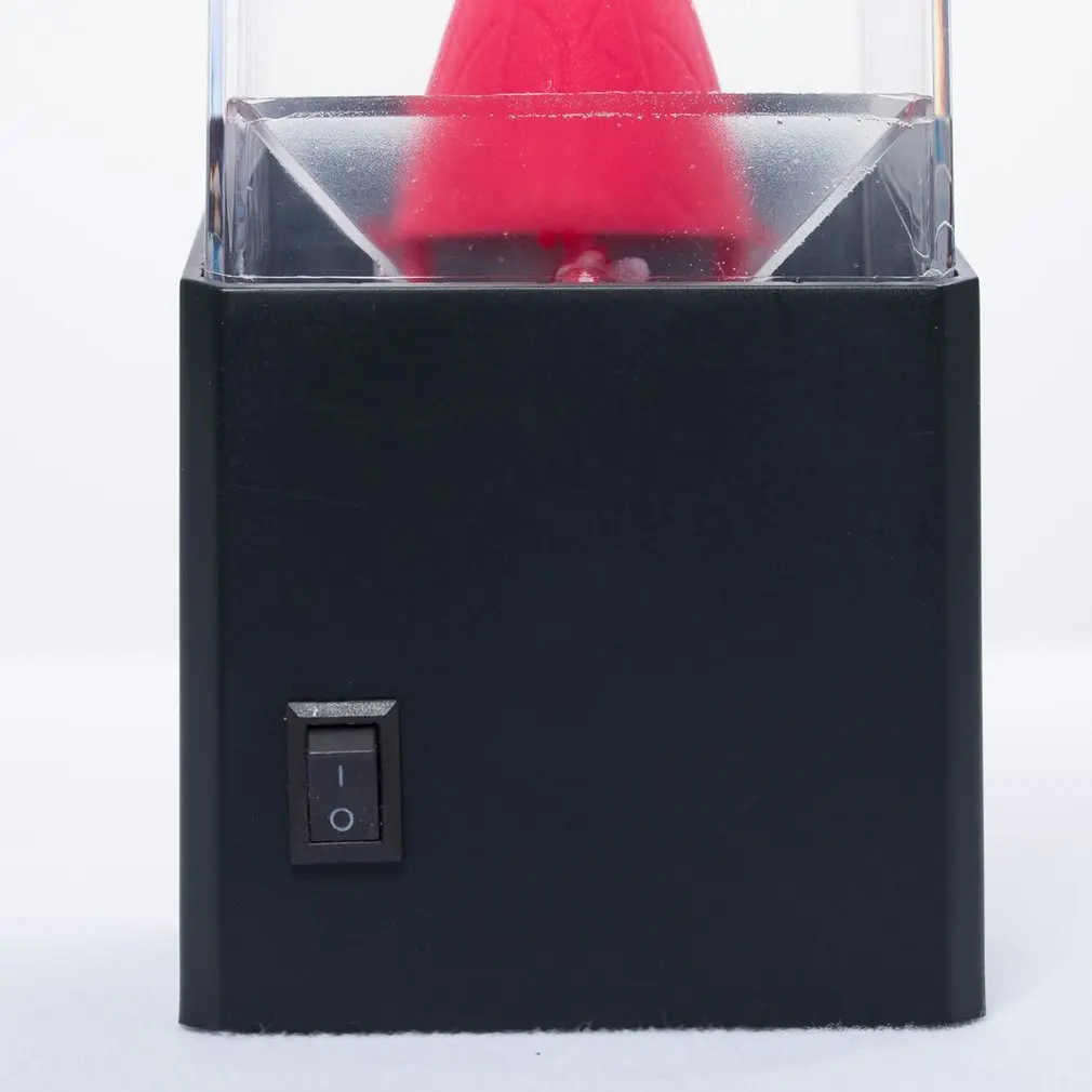 Извержение вулкана шар для воды аквариум светодиодные ночные светильники лампа