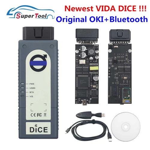 BT Dice Высокое качество для VOLVO VIDA DICE OBD2 полный чип для VOLVO VIDA DICE 2014D автомобильный диагностический инструмент для VOLVO VIDA DICE PRO - Цвет: BT Dice