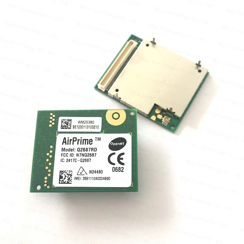 Оригинальный Новый Sierra Q2687RD беспроводной AirPrime Wi-Fi модем четырехдиапазонный GSM