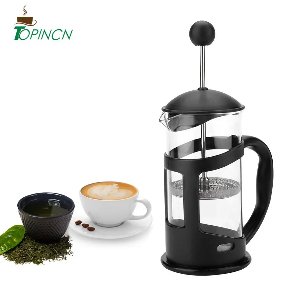 350 600 1000 мл кофейник ручной французский пресс кофейник фильтр горшок Cafetera Expreso Percolator инструмент для фильтр для чайной кружки