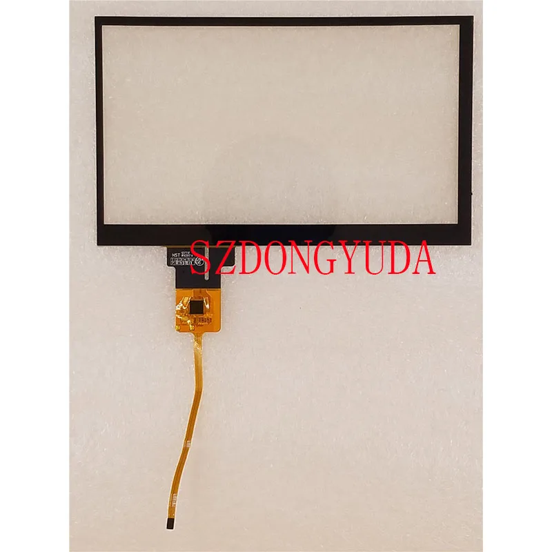 7/8-дюймовый емкостный сенсорный экран для автомобильного DVD GPS-навигатора 165*100