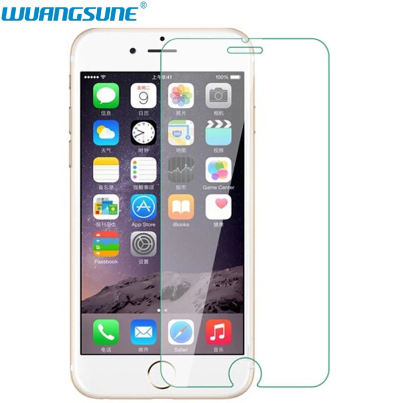 Новинка, ультратонкая HD прозрачная защитная пленка для экрана iphone 6, 6 S, 7, 8 Plus, для iphone 11 Pro, XR X XS MAX, закаленное стекло