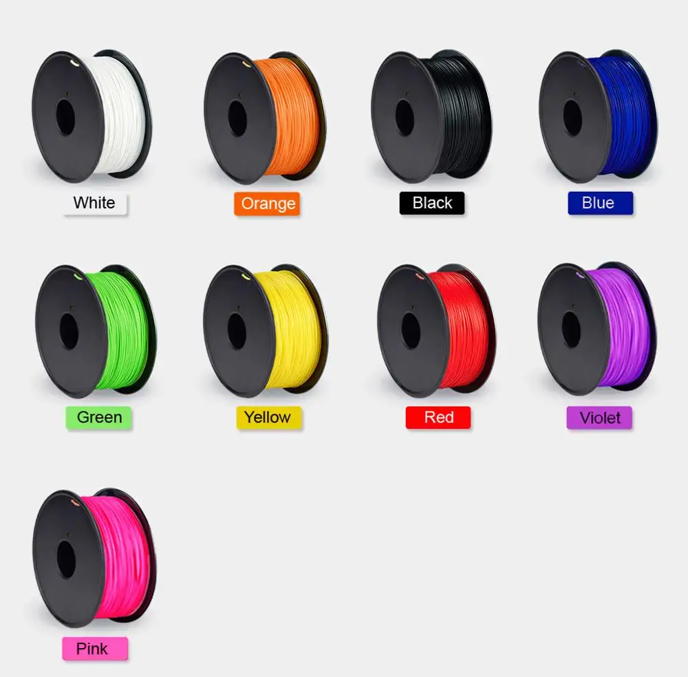Филамент для 3D принтера Easythreed PLA pla 250g 1 75 мм|Материалы 3D-печати| |