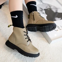 autumn winter children tide boots fashion classic simple design rubber boots for boys girls kids leather boots new trend 26 36