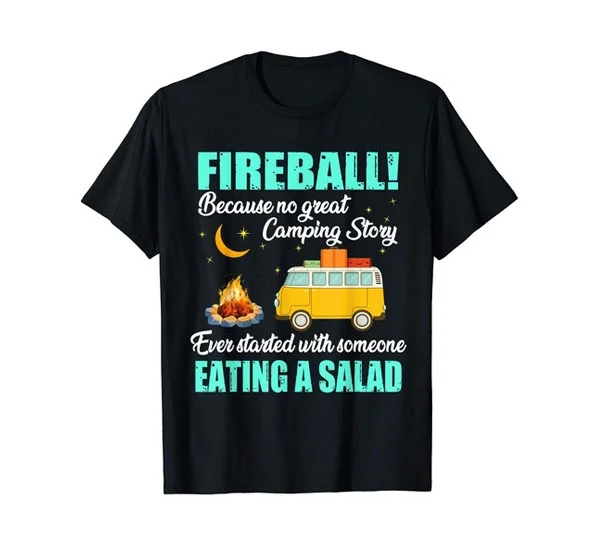 

Love Camping Funny T-shirt