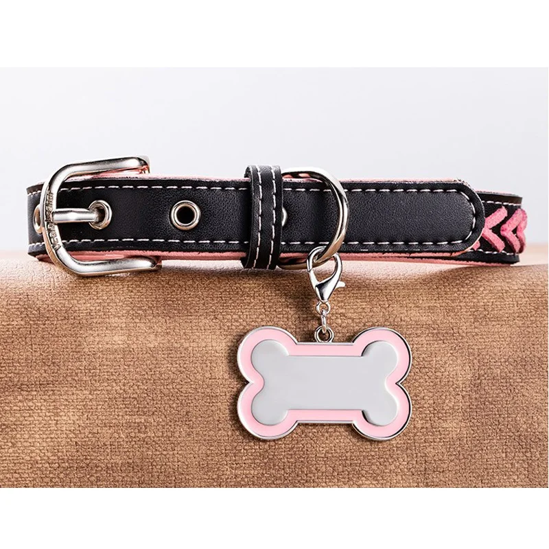 Лидер продаж Оптовая Продажа цинковый сплав Кости Dog Tag персонализированные