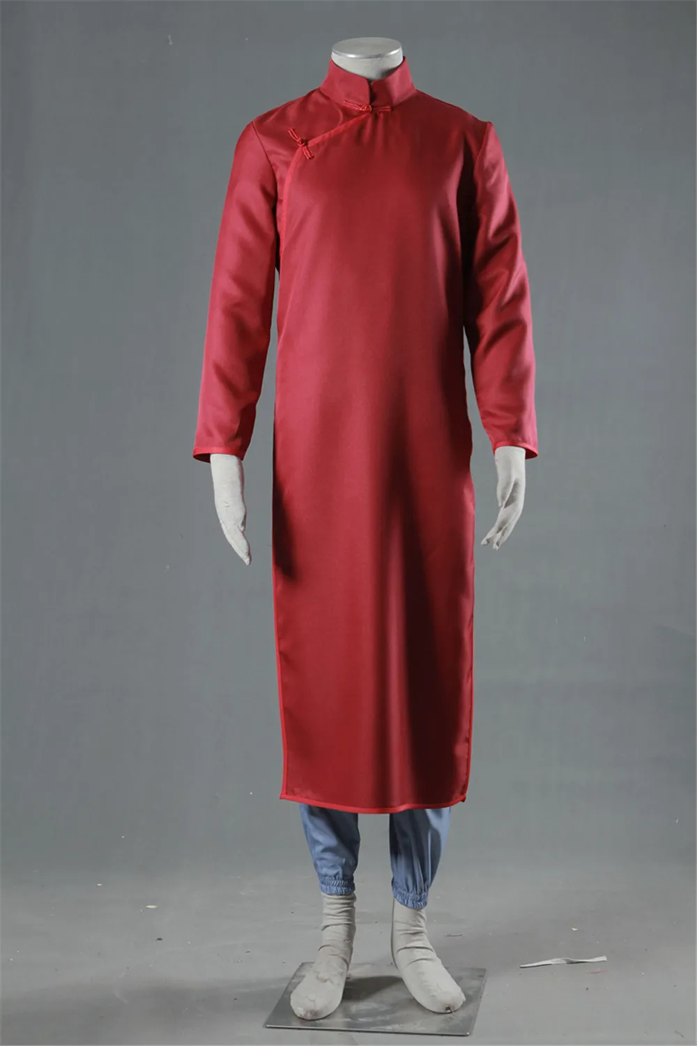 Китайский стиль Cheongsam последняя Наруто повязка на голову Sabaku no Gaara 8 поколение